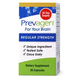 Walmart Prevagen Regular Strength Capsules, 30 Count offer