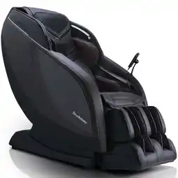 Walmart Brookstone BK650BRB 3D Zero Gravity Massage Chair - Brown/Black offer