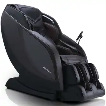 Walmart Brookstone BK650BRB 3D Zero Gravity Massage Chair - Brown/Black offer