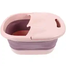 Walmart LIFKOME Lightweight Foot Bath Basin Silicone 1Pcs 15.7X12X6.9In offer