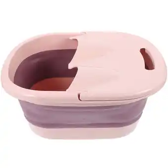 Walmart LIFKOME Lightweight Foot Bath Basin Silicone 1Pcs 15.7X12X6.9In offer