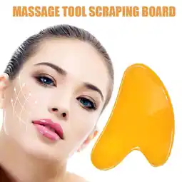 Walmart BQLQBQLQ Gua Sha Scraping Massage Tool Body Massager Scraper Acupuncture Hot N7 offer