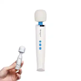 Walmart Magic Wand Mini Massager HIT135 With Free Wand Essentials Travel Massager offer