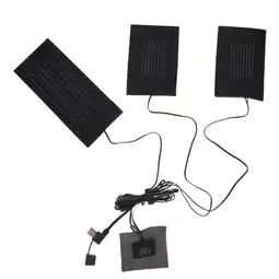 Walmart OUNONA Electrical Heated Cushion Complex Fiber Heating Pad Clothing Heating Mat offer