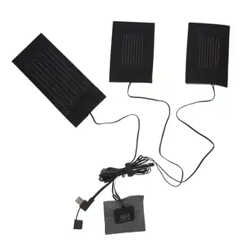 Walmart OUNONA Electrical Heated Cushion Complex Fiber Heating Pad Clothing Heating Mat offer