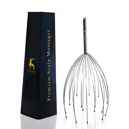 Walmart USAGA Head Massager Scalp Massager 20 Fingers Head Scratcher for Head Body Relaxing offer