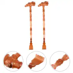 Walmart PAMINGONO Massage Hammer For Back Adults Steel 2Pack 16.51X3.93X1.38in offer