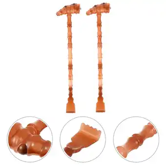 Walmart PAMINGONO Massage Hammer For Back Adults Steel 2Pack 16.51X3.93X1.38in offer