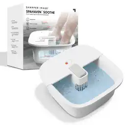 Walmart Sharper Image SpaHaven Foot Bath with Heated Massage offer