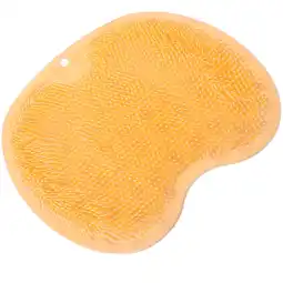 Walmart OUNONA White Foot Cleansing Pad with Non Skid Design for Use in Bathroom 1 Pc offer