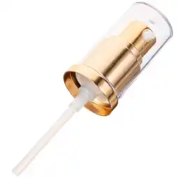 Walmart Milisten Replacement Press Pump Airless Pump 10.2x2.8cm Golden offer