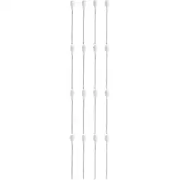 Walmart 16 Pcs Cupping Cotton Balls Firestikck Cotton Swabs Cupping Rod Massaging Igniter Tool Cupping Swabs offer