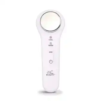 Walmart Plum Beauty Hot & Cold Facial Massager offer