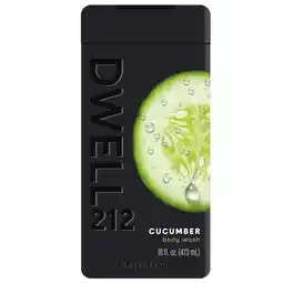 Walmart Dwell212 Cucumber 16 oz Body Wash offer