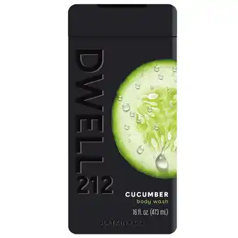 Walmart Dwell212 Cucumber 16 oz Body Wash offer