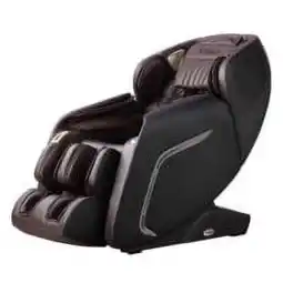Walmart Cosmo Massage Chair, Black & Brown offer