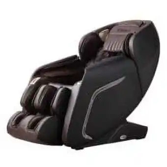 Walmart Cosmo Massage Chair, Black & Brown offer