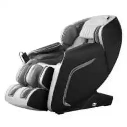 Walmart Cosmo Massage Chair, Black & Charcoal offer