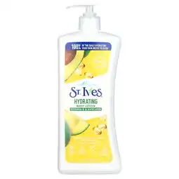 Walmart St. Ives Hydrating Hand & Body Lotion Vitamin E & Avocado 21 oz offer