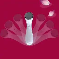 Walmart NIBOLOG Electric Facial Cleansing Massager Anion Import Face-lift Skin Care Instrument offer