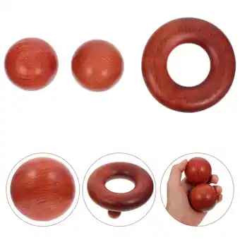 Walmart HORIALENCE Muscle Massager Portable Body Massagers For Muscles 2Set 3.54X3.54X1.97in offer