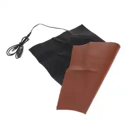 Walmart PAMINGONO Temperature Adjustable Heating Pad Black Usb Powered 1Set 0.4x8.7x15.7in offer