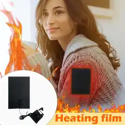Walmart Summer Savings WJSXC Heating Film Heating Film Heating Film Down Jacket Heating Film black offer