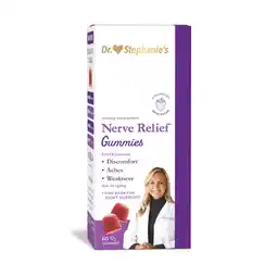 Walmart Dr. Stephanie's Nerve and Joint Gummies, 60 Count offer