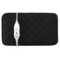 Walmart ConairComfort Memory Foam 20.5 x 11.5 Large Heating Pad, Machine Washable offer