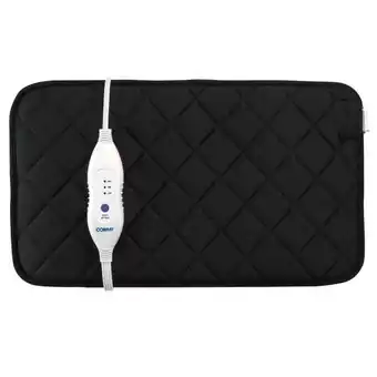 Walmart ConairComfort Memory Foam 20.5 x 11.5 Large Heating Pad, Machine Washable offer