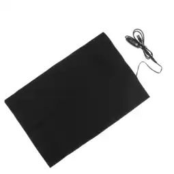 Walmart NIYANGLE Temperature Adjustable Heating Pad Black 1Set 0.4x8.7x15.7in offer