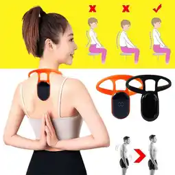 Walmart BQLQBQLQ USB LCD Posture Corrector Hunchback Vibration Reminder Student For S offer