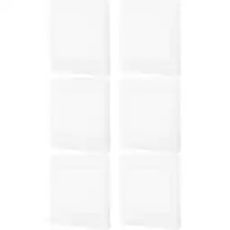 Walmart Worgeous 6 Pcs Wall Cover Panel Dimming Heating Pad Type 86 Whiteboard offer