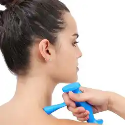 Walmart 1Pc Handheld Self Massager Tool Deep Tissue Trigger Point Reflexology SPA Tool offer