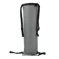 Walmart Oxygen for Wheelchair/Scooter Storage Pouch with Adjustable Straps Gray offer