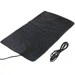 Walmart MERRYHAPY USB for Pets Pet Heating Pad Pet Heating Tool 34.00X18.00X0.50CM Black offer