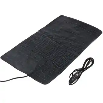 Walmart MERRYHAPY USB for Pets Pet Heating Pad Pet Heating Tool 34.00X18.00X0.50CM Black offer