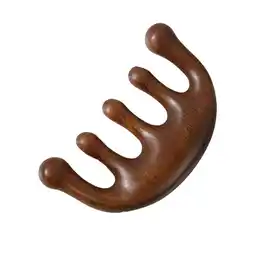 Walmart SeaAZqurtles Sandalwood Massage Comb Head Meridian Massage Comb Scalp Scraping Dre Y1Q8 offer