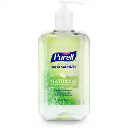 Walmart PURELL Advanced Hand Sanitizer Gel, Naturals, 24 oz Pump Bottle (Adult) offer