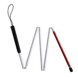 Walmart Folding Cane Adjustable Elderly Guide Stick Cane offer