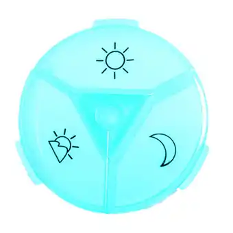 Walmart Tablet Organizer 3 Compartments Damp- Cyan offer