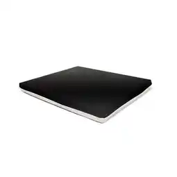 Walmart Karman CU-GFR-16 16 in. Universal Gel & Foam Seat Cushion, Black & White offer