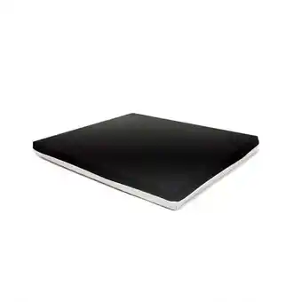 Walmart Karman CU-GFR-16 16 in. Universal Gel & Foam Seat Cushion, Black & White offer