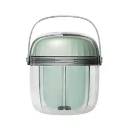 Walmart Box 4 Large Compartments Large Capacity Storage Planner Green offer