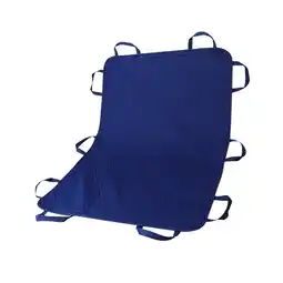 Walmart EHJRE Elderly Slide Sheet Bedridden Elderly Sliding Cloth Positioning for Disabled blue offer