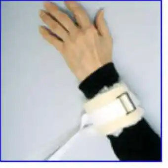 Walmart Skil Care Skil-Care-306010-PR Ankle & Wrist Restraint One Size Fits Reusable Synthetic Sheepskin offer