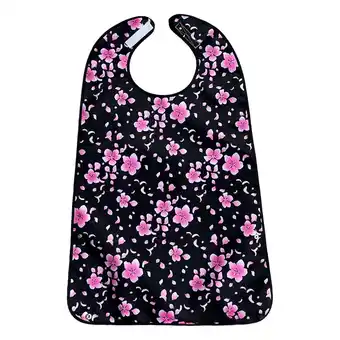 Walmart amagogo Bibs for Eating Waterproof Full Protection for Elderly Women and Men Black offer
