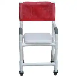 Walmart MJM International 118-3-SSC Shower Chair offer
