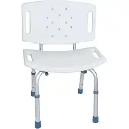 Walmart Body Sport ZZRCHR02 Aluminum Shower Chair with Backrest offer