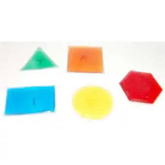 Walmart Skil-Care 914616 5 in. Hidden Letter Glitter Shapes el Pads with RSTLN - Pack of 5 offer